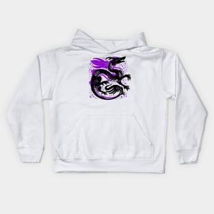 Ace Flag Dragon Reborn Kids Hoodie